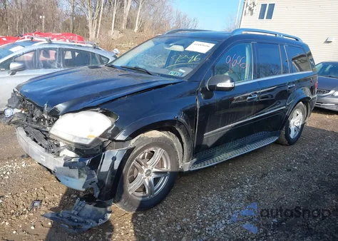 2008 Mercedes-Benz Gl 550 4Matic from USA, damaged, VIN 4JGBF86EX8A329296